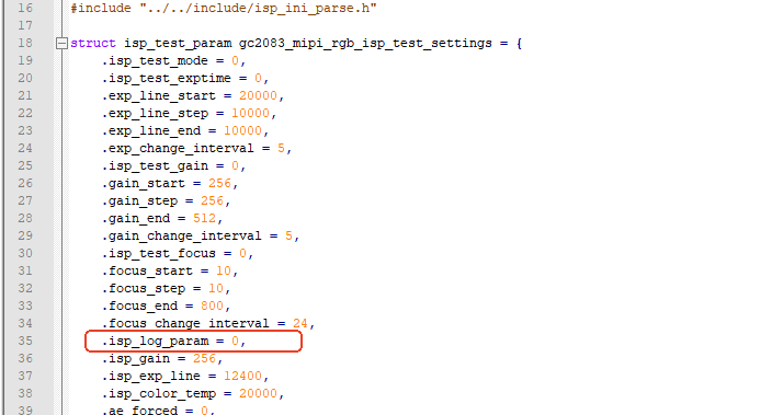 ISP_Log介绍2