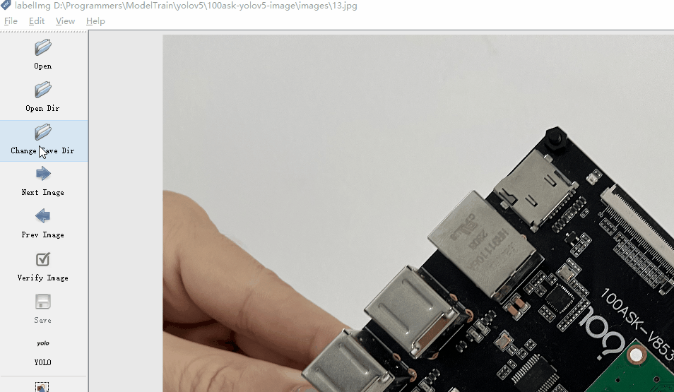 LabelImg-changelabelDir