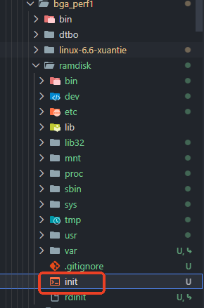 RAMDISK init 脚本