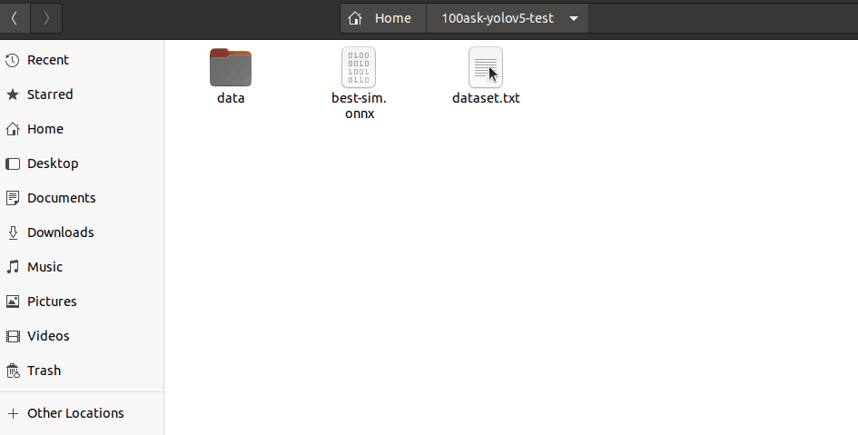 100ask-changeModelDir