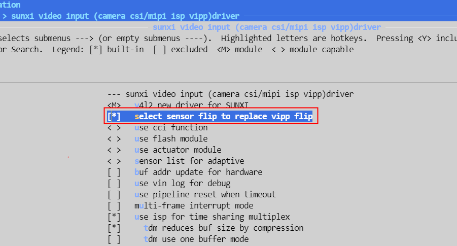 CONFIG_ENABLE_SENSOR_FLIP_OPTION内核选项