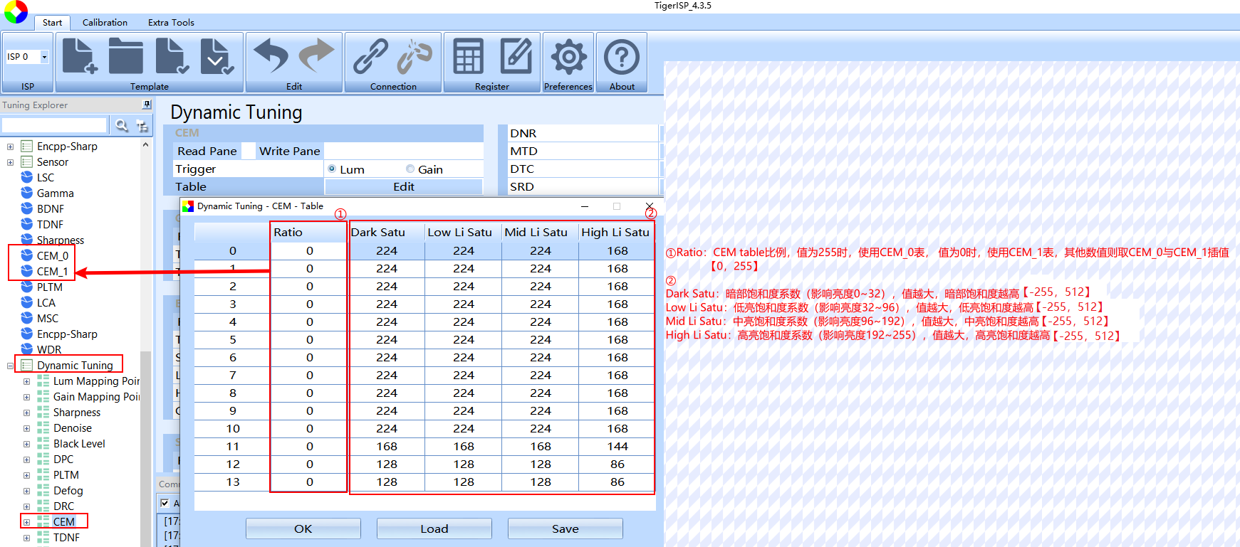 cem参数介绍1