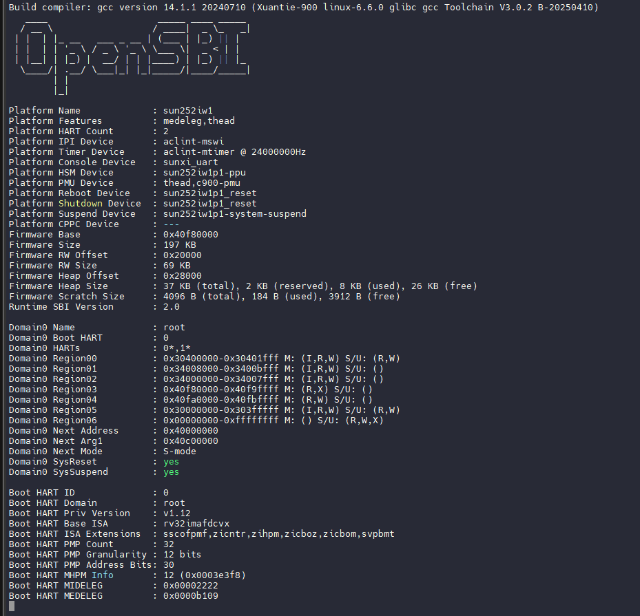 卡在 OpenSBI